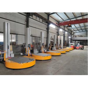 Full Automatic 400mm Pallet Wrapping Machine Paller Wrapper Stretch TP2000FZ