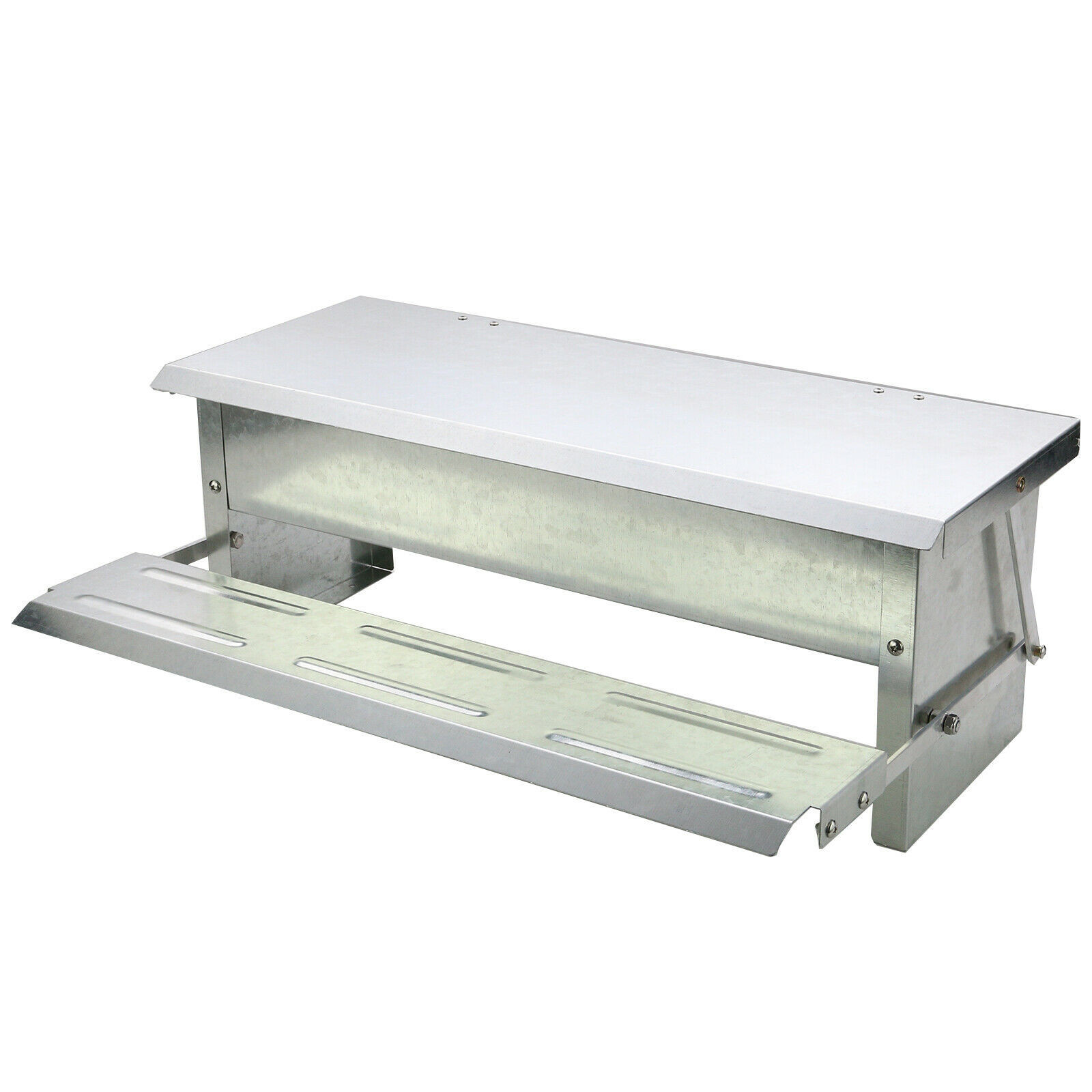 Solid Construction L51cm Automatic Chicken Feeder Timer
