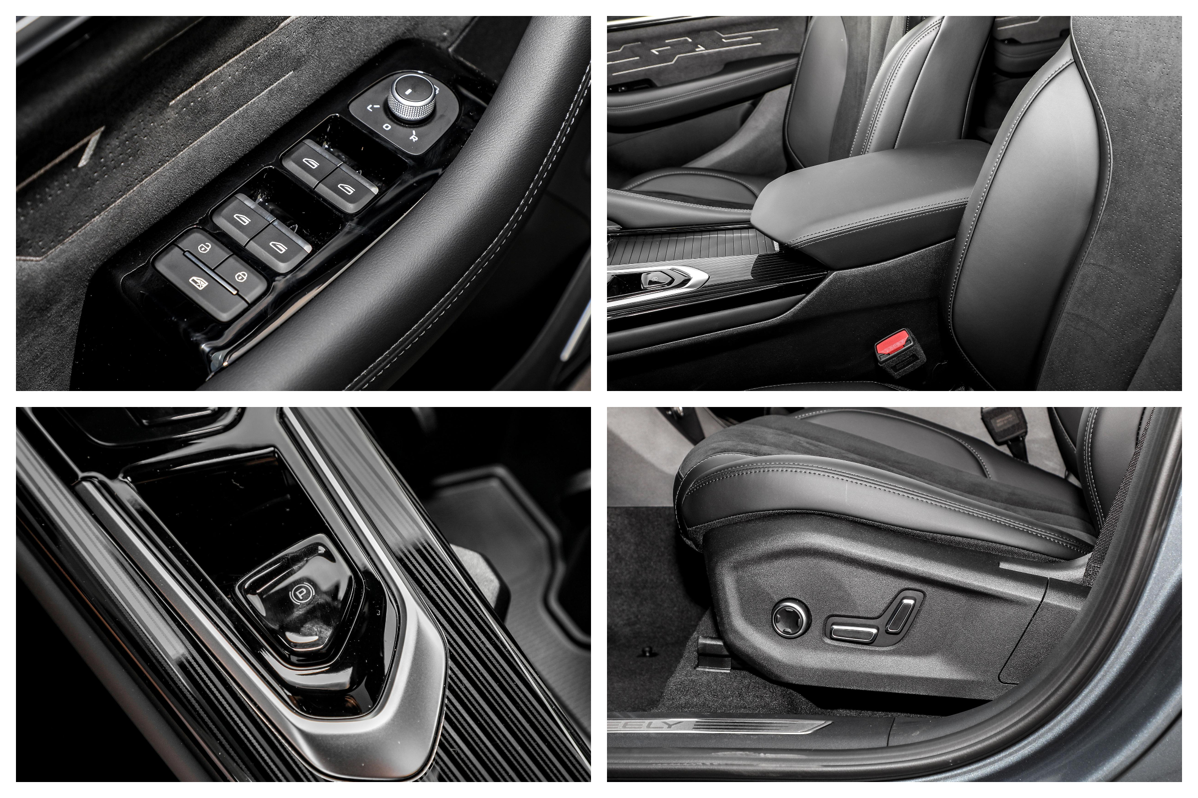 5-seater 2.0T Geely Xingyue L Compact SUV Gasoline Vehicle Maximum Speed 190 Km/h In 2023