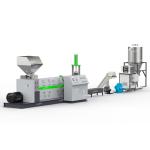 High Efficiency Plastic Recycling Machine 75kw Power Pet Recycling Machine