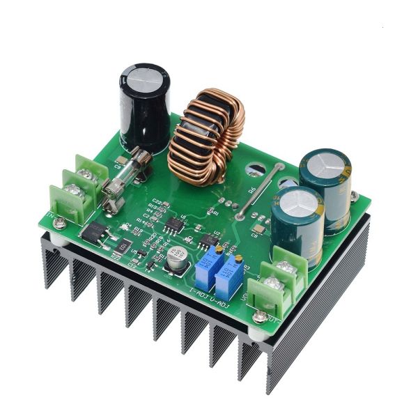 600W 12-60V to 12-80V DC-DC power supply Module Boost Converter Step-up constant current board