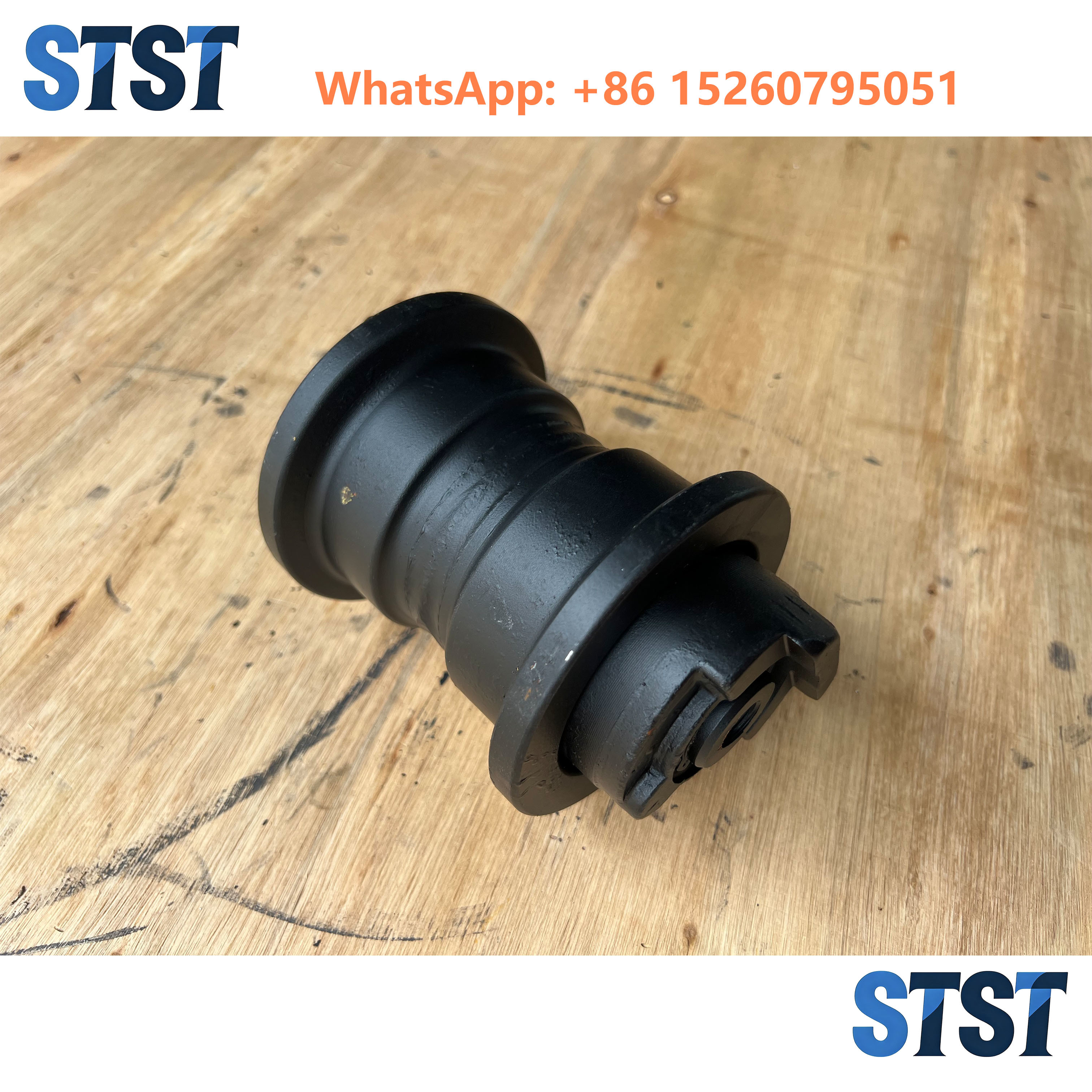 High Wear Resistant Excavator Track Rollers YM2D07 For YANMAR Excavator Undercarriage Parts