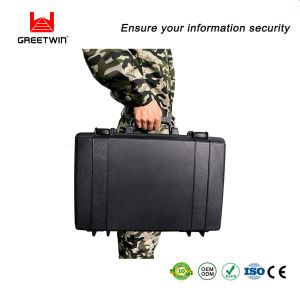 Quality GSM900 86W Portable Drone Defender CDMA Anti Uav Jammer for sale