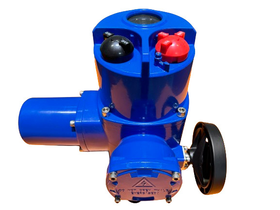 Torque Protection Electric Part Turn Actuator Intelligent 1800NM