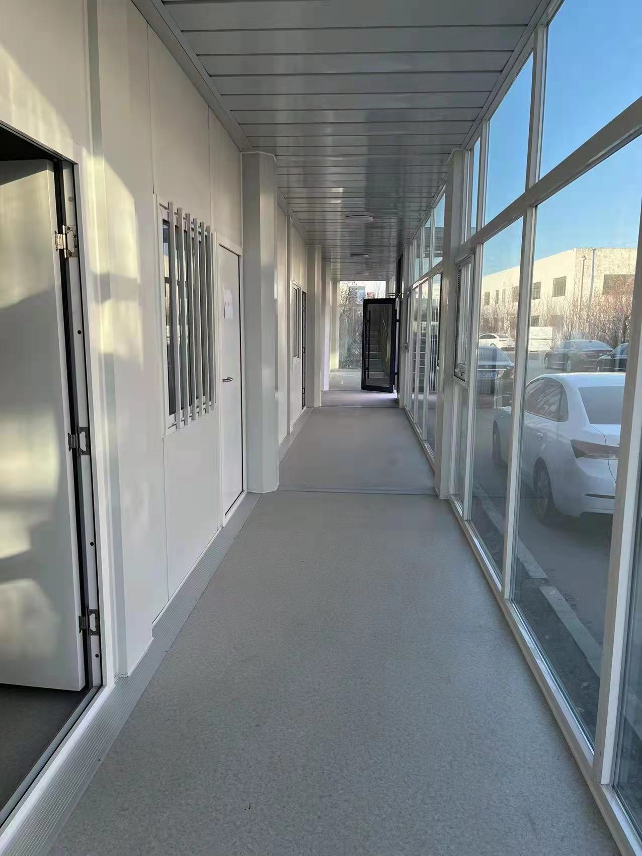 Modern Prefab Container Tiny House For Hotel Modern Design OEM