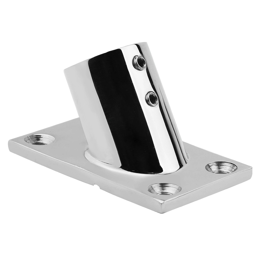 Marine Hardware Polish Finish Stainless Steel Hand Rail Fittings for Boat Accessories