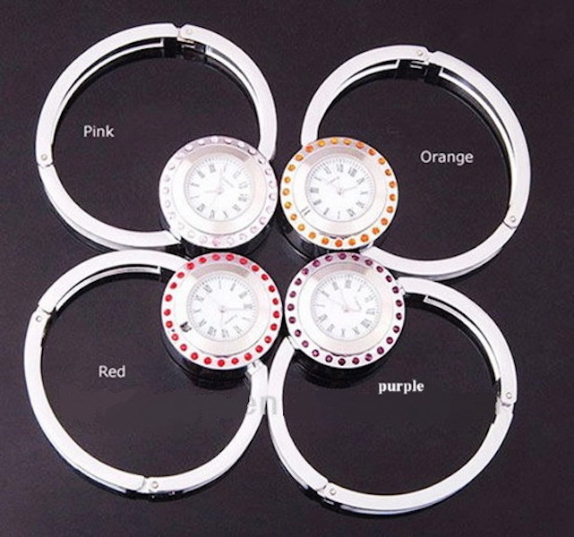 Quality Bag Hanger with Watch for sale