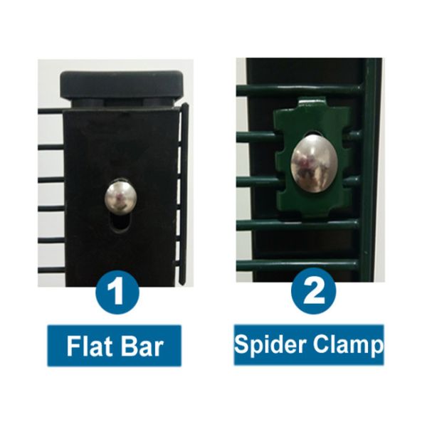 Buy Dark Green Color Pvc Coated Welded Wire Mesh Panels Theftproof In House at wholesale prices