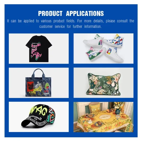 Direct to Garment Printer DTG Printer Digital Fabric T Shirt Printing Machine