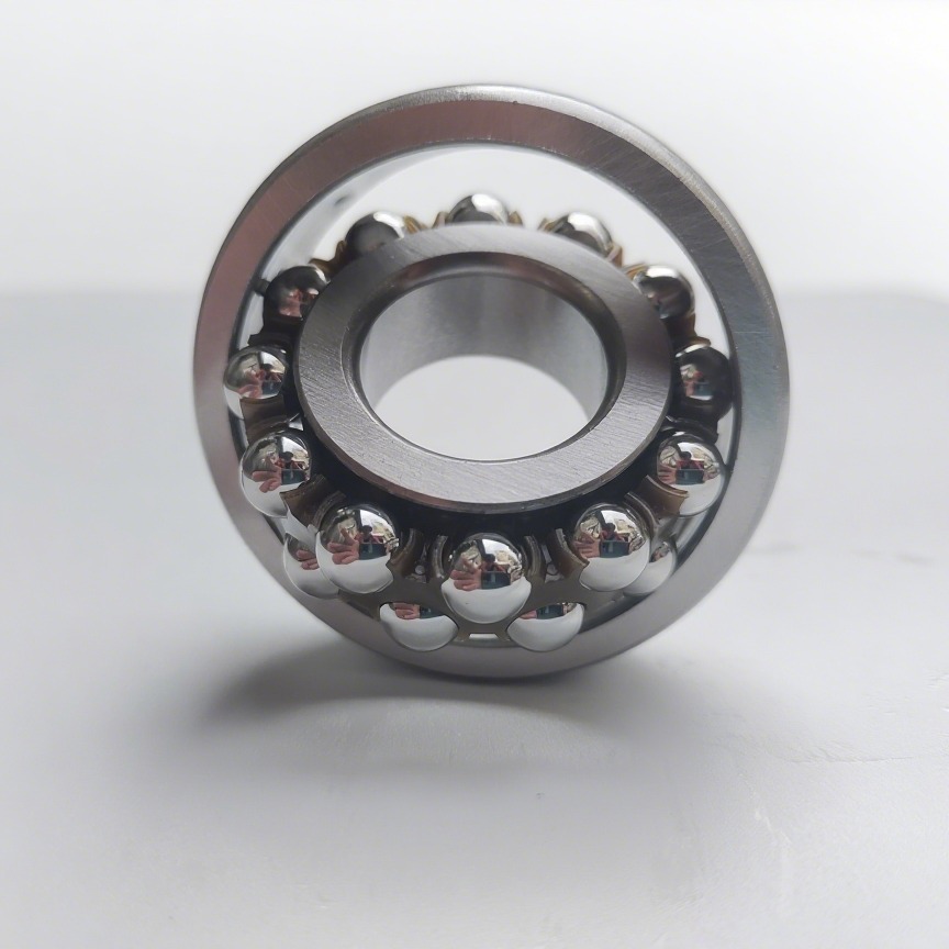 Standard Double Row Self Aligning Ball Bearing 1305 Impact Resistant