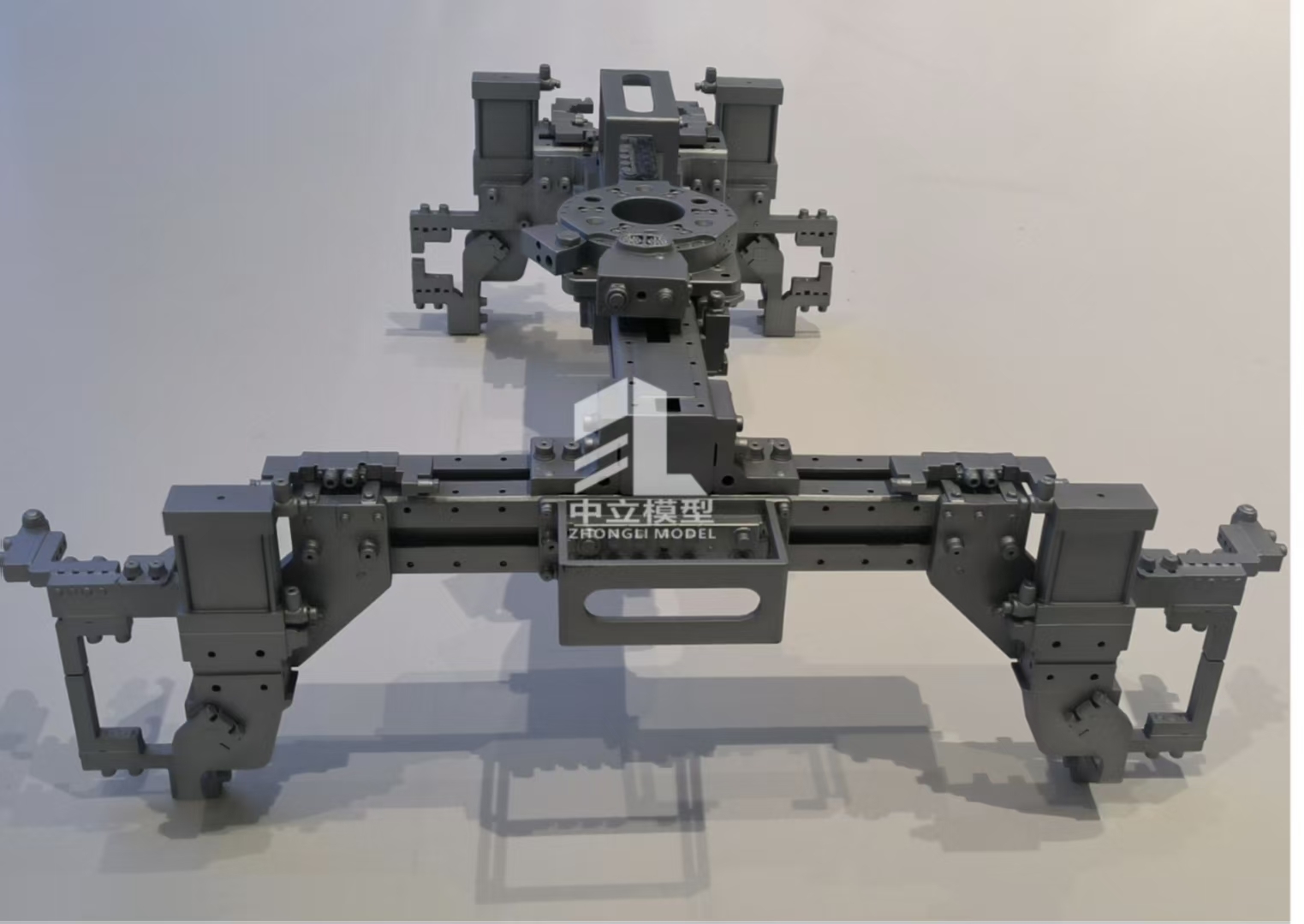 Customized Production Line Model Architectural Scale Model Making