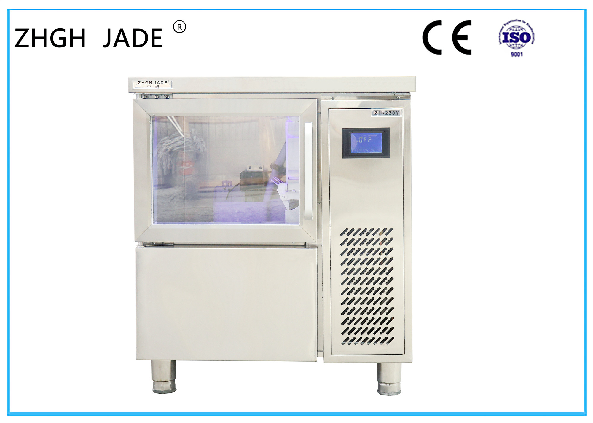 Quality Simple Structure Commercial Bar Ice Maker With Microcomputer Controller for sale