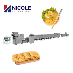 Instant Noodles Production Line for High-Performance and Precise Noodle