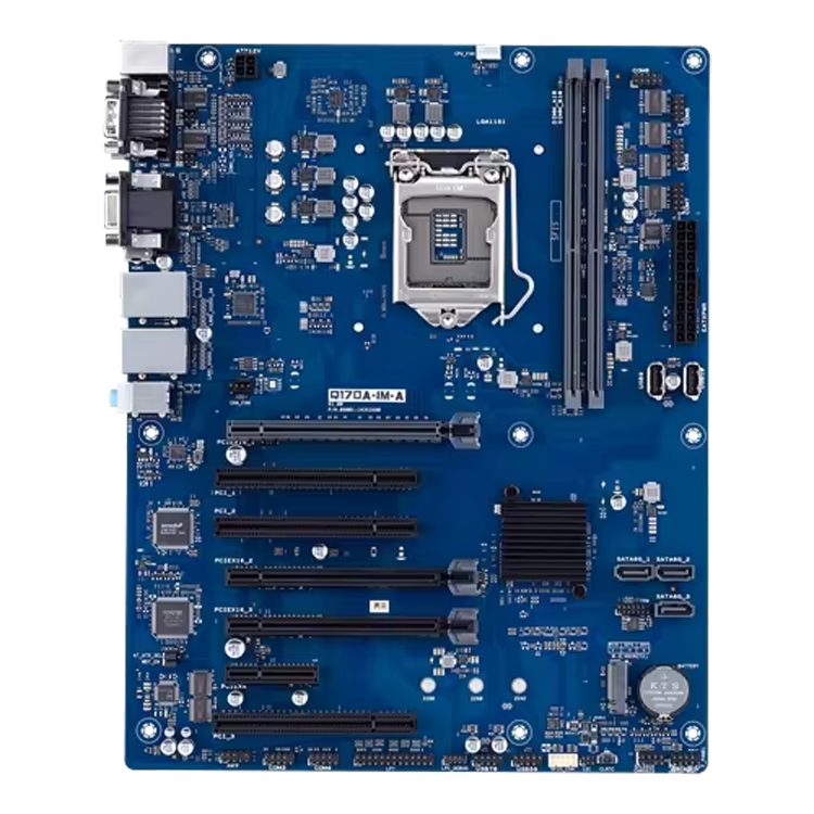 ATX Industrial Pc Motherboard LGA1151 Socket 32GB DDR4 Brand New Dual LAN
