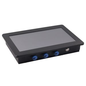 Aluminum Alloy Ip65 Waterproof Panel PC Capacitive Touchscreen