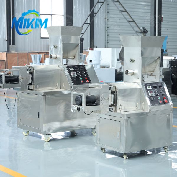Mikim CE ISO Certified Dog Feed Extruder machine / processing Line