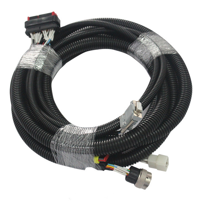Insulated SAA Custom Auto Wiring Harness Caterpillar ATV Tractor Wiring Harness