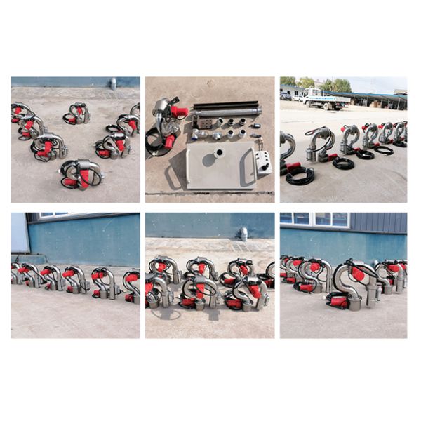 Customized Support OEM Intelligent Automatic Electric Water Cannon with 24V Remote Control and Max Flow of 1100LPM