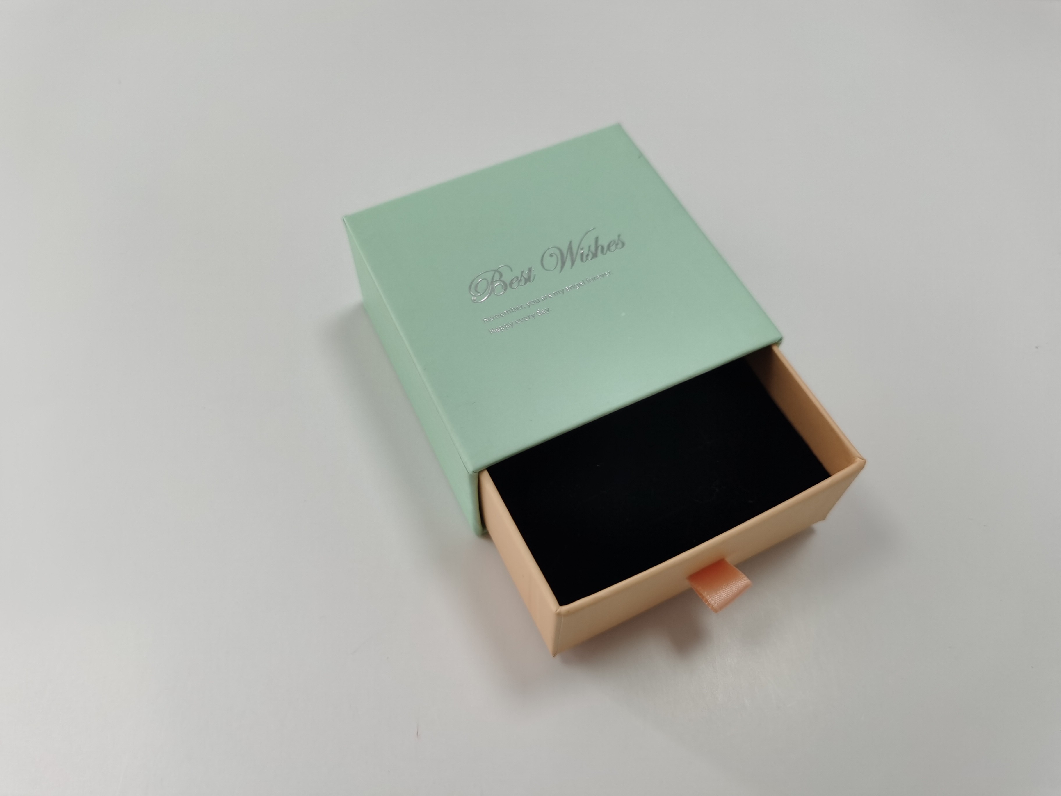 ODM Custom Printed Jewellery Boxes CMYK / PMS Packaging Folding Box