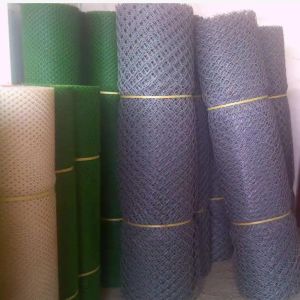 Heavy Duty Polyethylene Mesh Netting Weather Resistant Durable 50gsm-500gsm