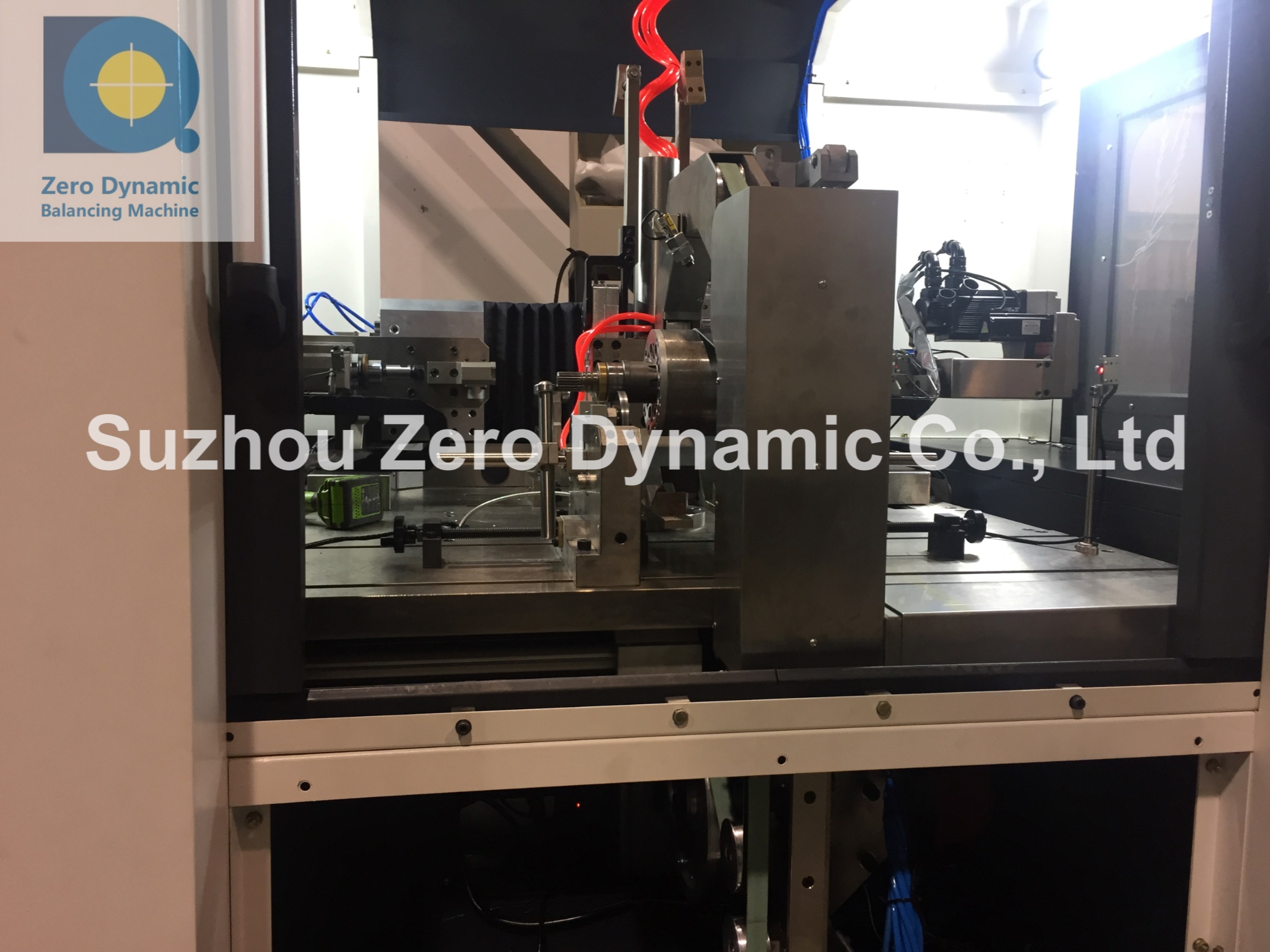 Two Station Clean Energy Motor Rotor Automatic Balancing Machine EV Motor Rotor Balancer