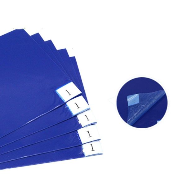 China 36x36 Silicone Washable Cleanroom Mat Reusable Sticky Mats on sale