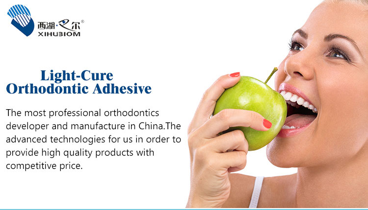 CE Certified Light Cure Orthodontic Adhesives Bonding Dental Resin Cement