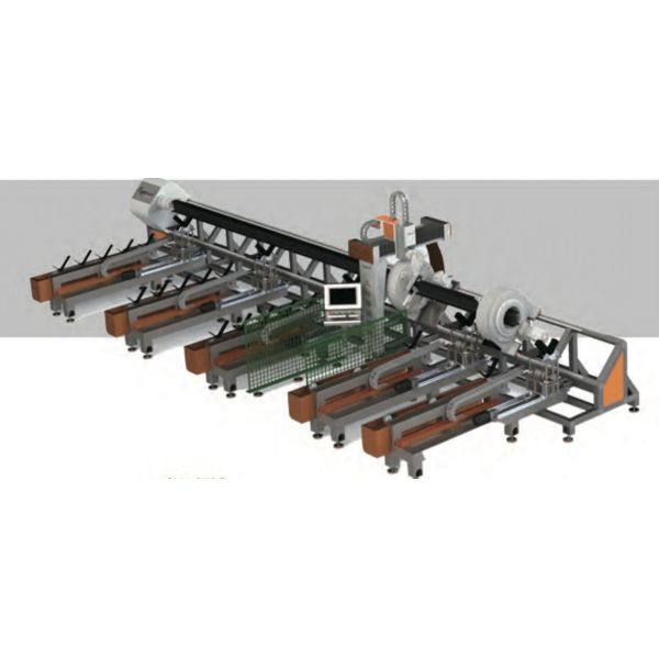 Quality THREE CHUCK PIPE CUTTING MACHINE for sale