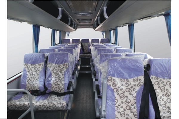 24-27 Seats 7.00R16LT Tire Diesel CNG Urban Short Distance Coach Bus for City Commute