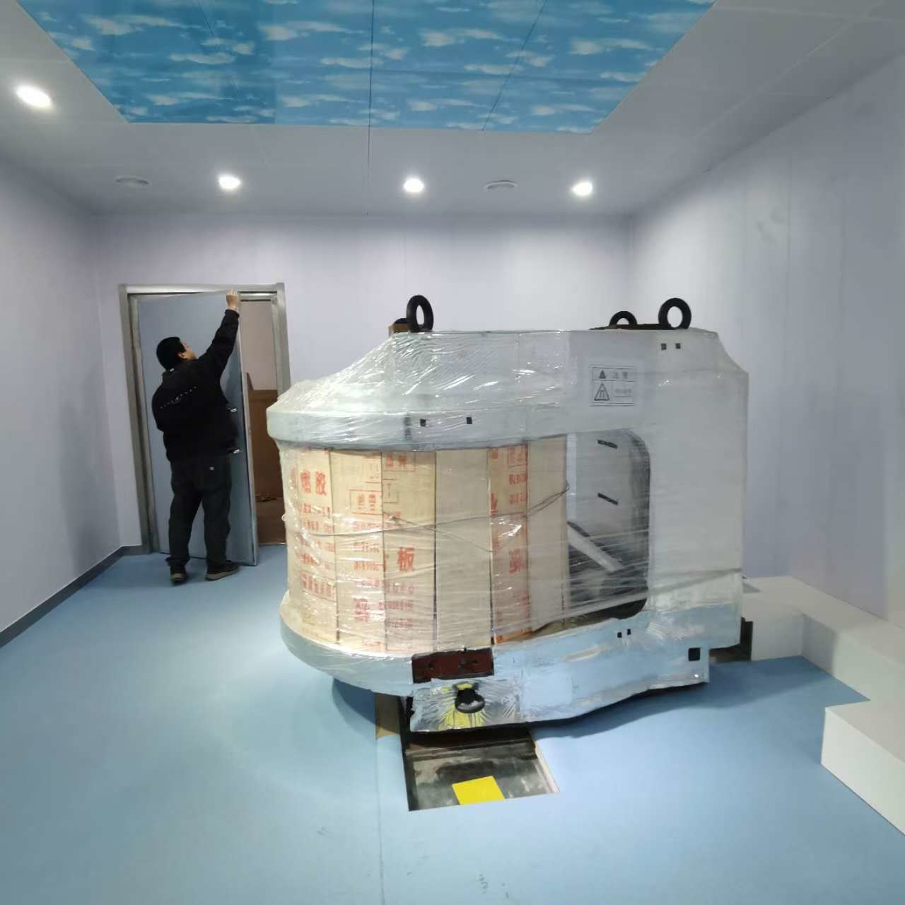 Quality Copper Shielding Material Faraday Cage MRI For Customized Needs for sale