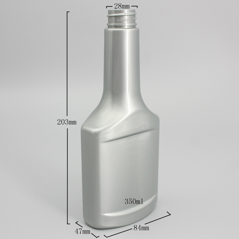 350ml 400ml Flat Plastic Chemical Resistant Spray Bottle