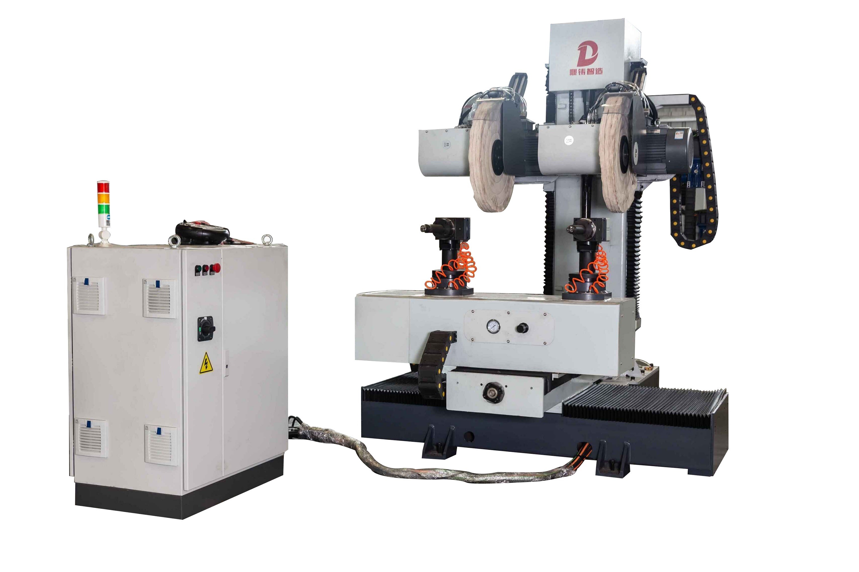 Automatic Polishing Machine For Lighting Devices , Headlights