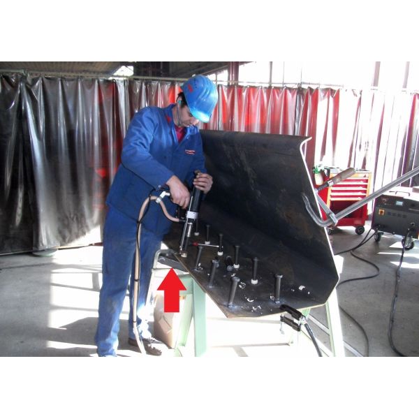 Biogas-PowerStation using Shear Connector Ø 19 mm
