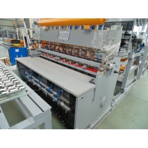 Quality Width 3300mm Pneumatic Wire Mesh Bending Machine Programming Adjustments for sale