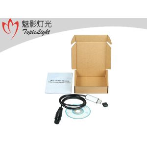 Quality Professional DMX512 Console Computer Signal Transfer To DMX512 Signal for sale