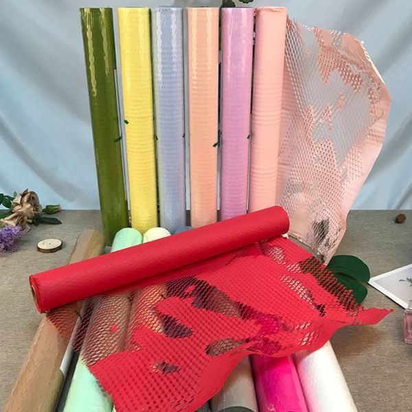 Durable Foam Pads Honeycomb Core Paper 10x15cm Yellow / Blue Custom Colors