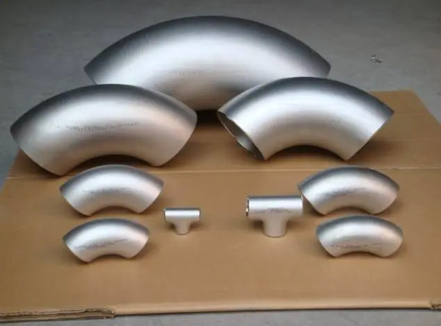 Stainless Steel Seamless Elbow/Pressure/Elbow/Tee/Carbon Steel/Grooved Pipe Fitting