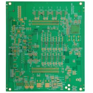 Thickness 1.2mm HDI PCB Board FR4 IT180 Multilayer Immersion Gold PCB