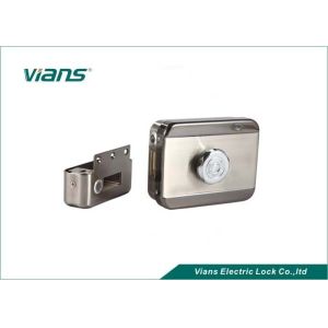 China Single Cylinder Access Control 800KG Electric Motor Lock on sale