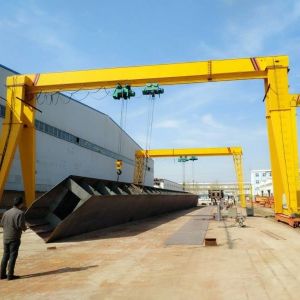 Customized Double Girder Overhead Bridge Crane 20 Ton
