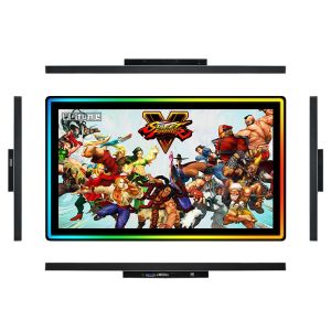 China 10.1 Inch Resistive LCD Touch Screen Monitor Waterproof 10 Point Multitouch on sale