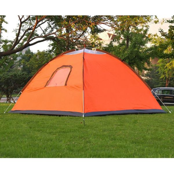 3 to 4 Person Lightweight Camping Tent, Easy Setup Backpacking Single Person Tent for Travel Outdoor(HT6052)