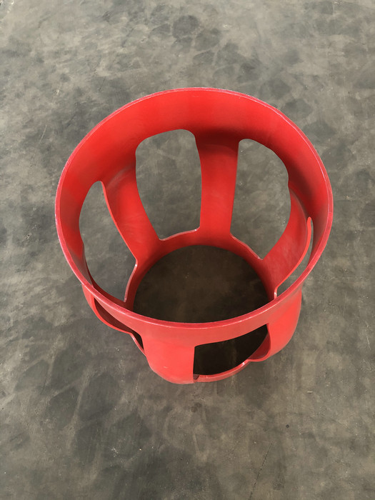 Quality Hinged Non Welded Bow Spring Centralizer Stamping Braided Structure for sale