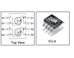 HEXFET Power Mosfet Transistor , power mosfet module IRF7329