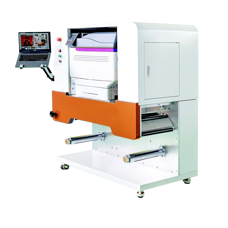 Small Volume Digital Roll to Roll Label Printing Machine