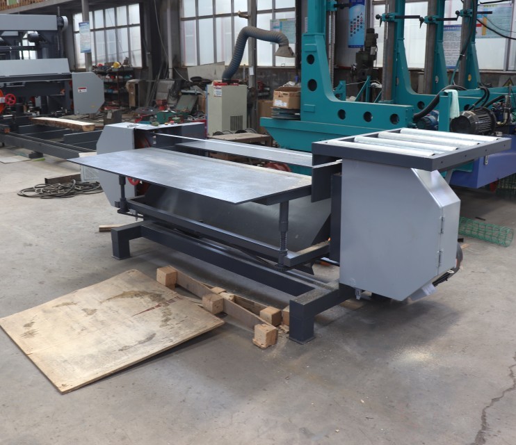 Wood Pallet Dismantling Sawmill Wood Saw Machine / pallet dismantler for sale