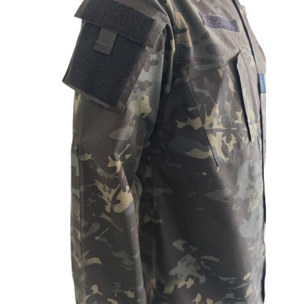 Black Ops Tactical ACU Digital Camo Uniform 65/35 Poly Cotton Combat Blend