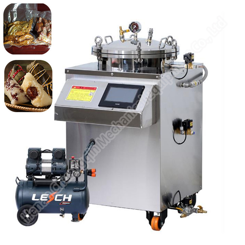 Quality Small Industrial Food Machines Retort Food Processing Machinery Sterilizer for sale