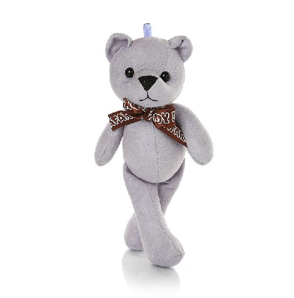 Quality custom high quality teddy bear plush keychain for sale