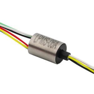 China 6 Circuits Compact Slip Ring LPMS-06A on sale